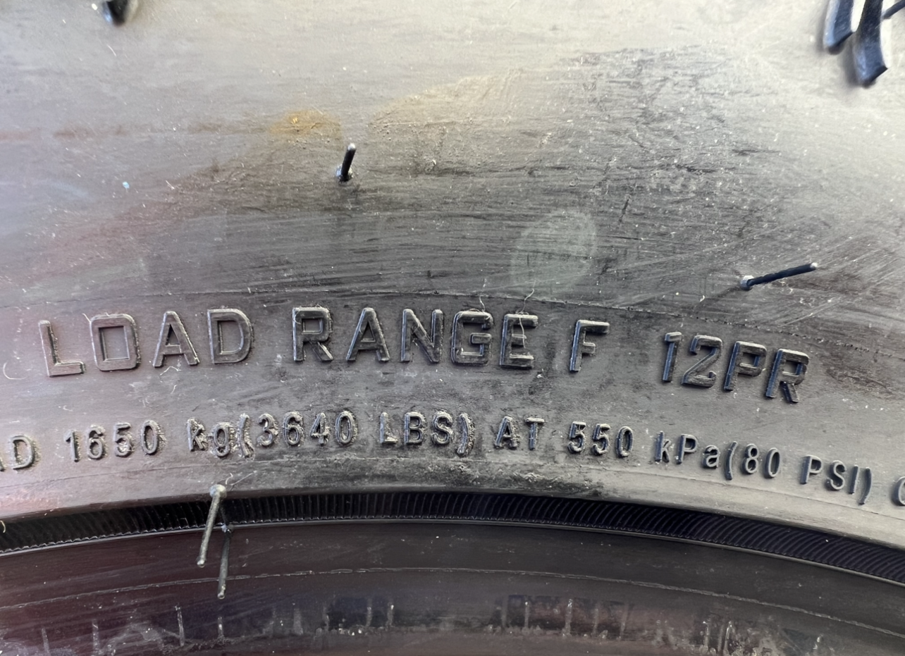 35X12.50R20LT X/T All Steel 12/F 125Q - KORS TIRE