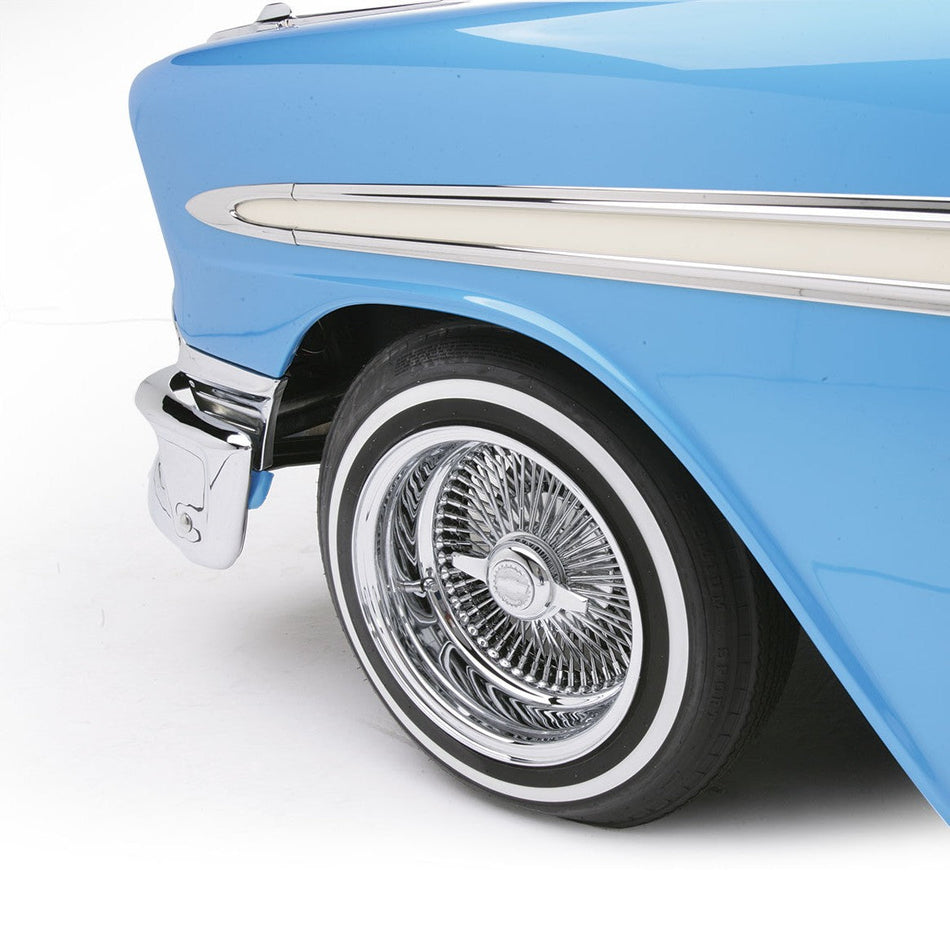 WHITE SIDEWALL TIRE