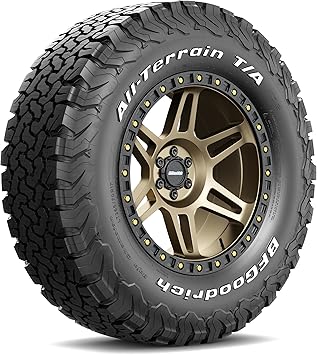 LT 275/60R20 BFG T/A KO2 125/R 8D