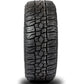 37X13.50R20 LT 125Q 10/E Wide Climber AWT - KORS TIRE