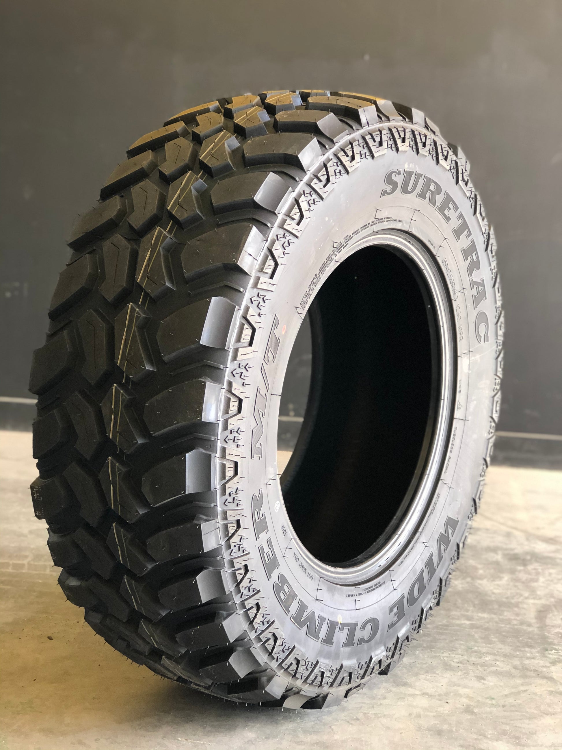 LT 285/70R17 MT 10/E 121/118 Q - KORS TIRE