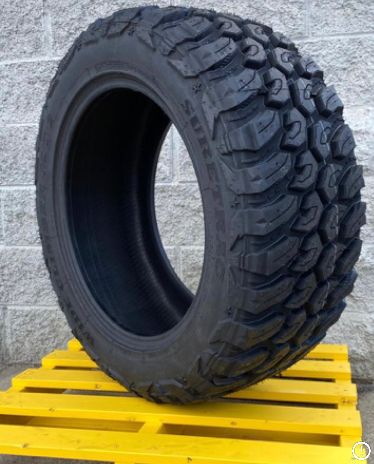 35X12.50R20 LT  MT2 10/E 121Q - KORS TIRE