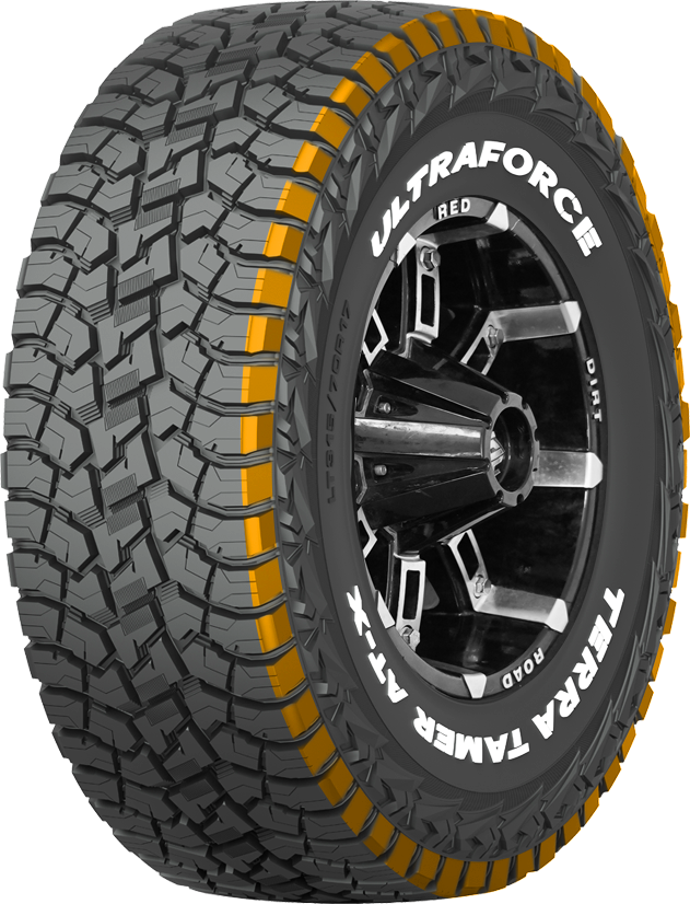 LT 275/60R20 123/120S 10PR TERRA TAMER AT-X – KORS TIRE LT 275/60R20 123/120S 10PR TERRA TAMER AT-X – KORS TIRE
