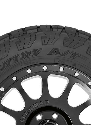 LT 275/65R20  OPEN COUNTRY A/TIII 10/E 126S - KORS TIRE