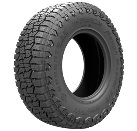 LT 265/70R17 ROUGH MASTER XT 10/E 121/118 S - KORS TIRE