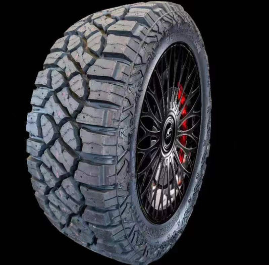 33X12.50R20LT X/T ALL STEEL 12/F 119Q - KORS TIRE