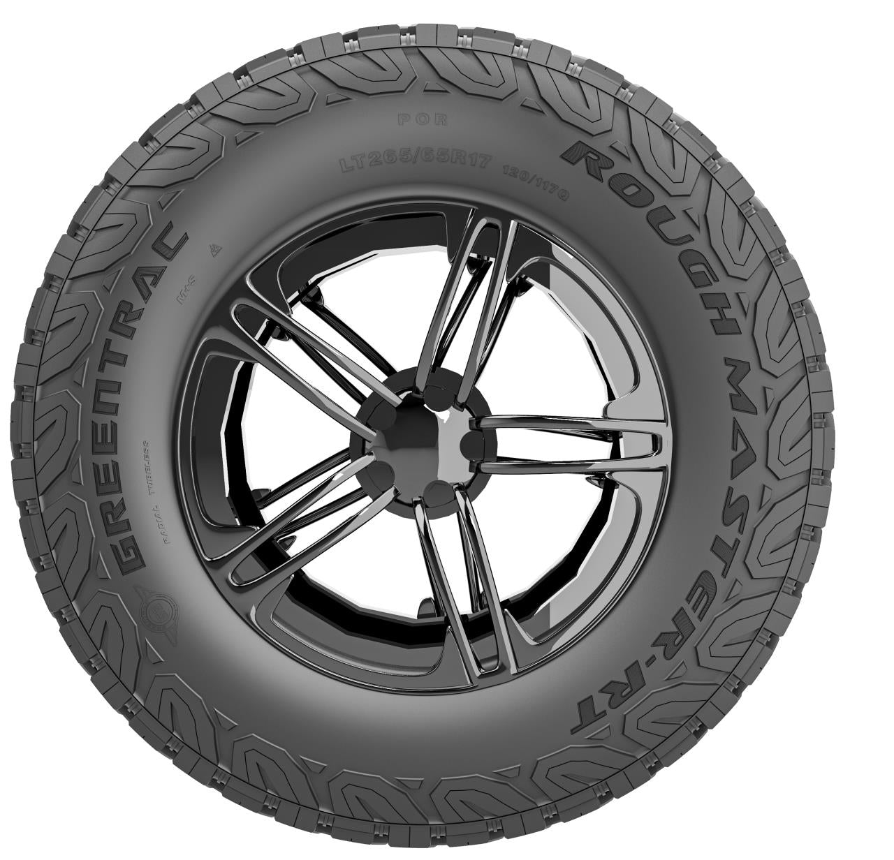 LT 265/70R17 Rough-Master RT 121/118Q 10/E - KORS TIRE