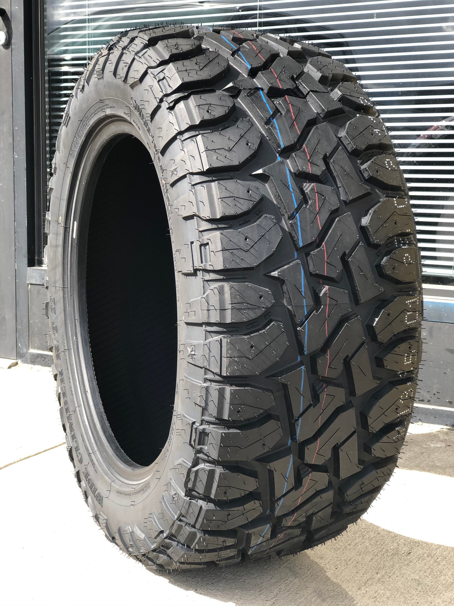 33X12.50R20 LT 119R 12/F Wide Climber R/T II - KORS TIRE